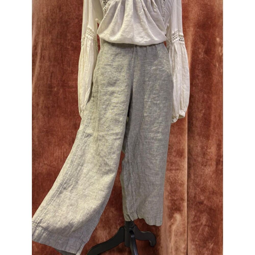 Linen Travel Summer Natural Fibers Minimalist Pure Jill Pants